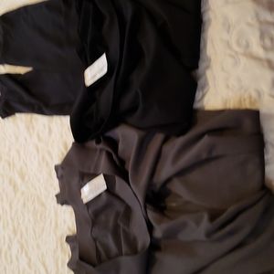 2 pair of Leggings/tights